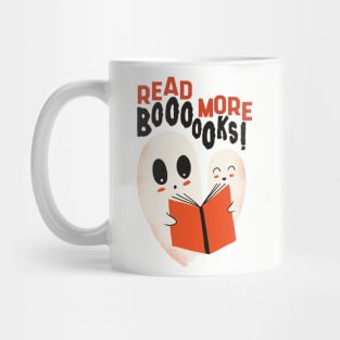 Read More Boooooks! | Cute Halloween Ghosts Mug